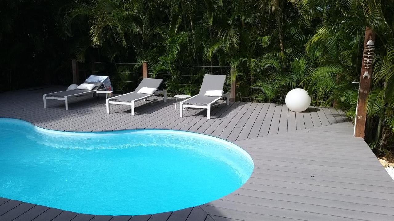 Villa Tocade แซงต์-ฟรองซัวส์ ภายนอก รูปภาพ