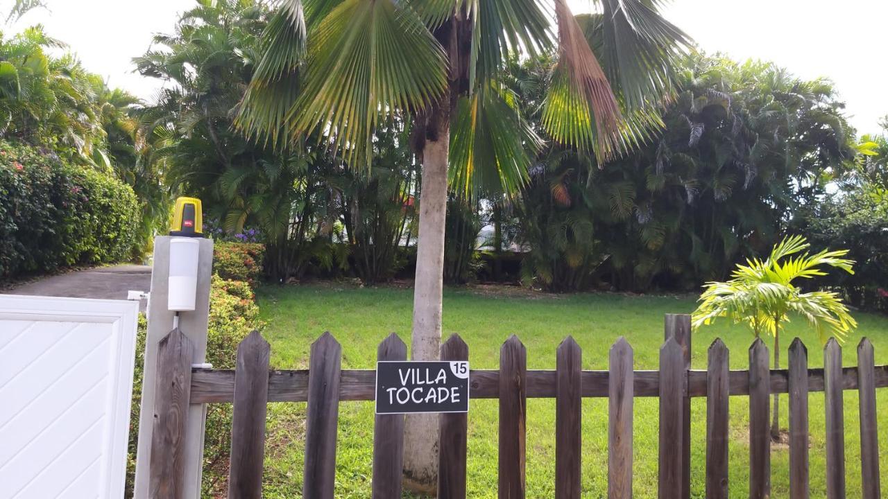 Villa Tocade แซงต์-ฟรองซัวส์ ภายนอก รูปภาพ