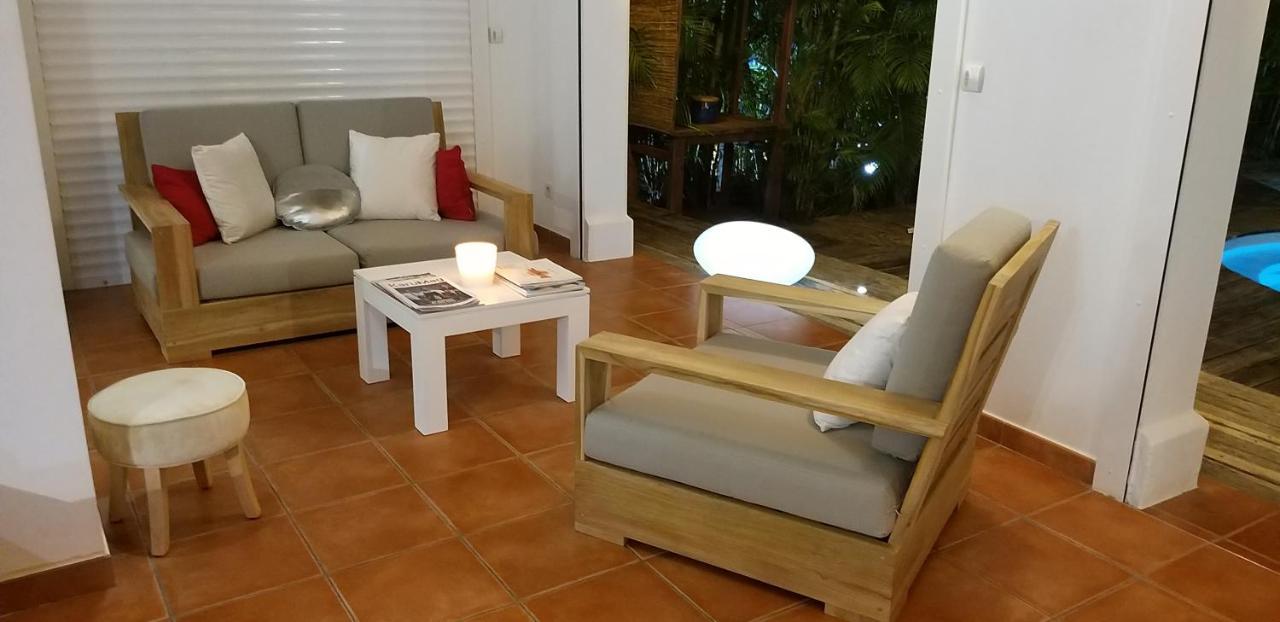 Villa Tocade แซงต์-ฟรองซัวส์ ภายนอก รูปภาพ