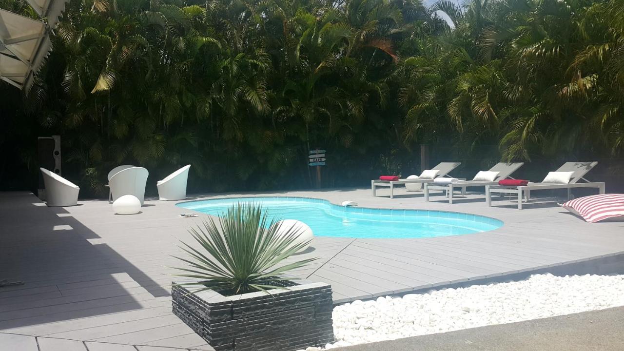 Villa Tocade แซงต์-ฟรองซัวส์ ภายนอก รูปภาพ